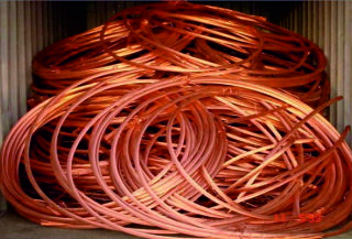 Copper scrap wire