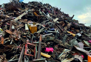 Ferrous scrap metal