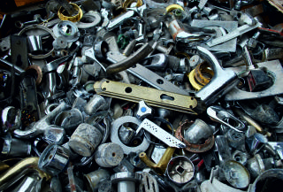 Zinc and lead scrap